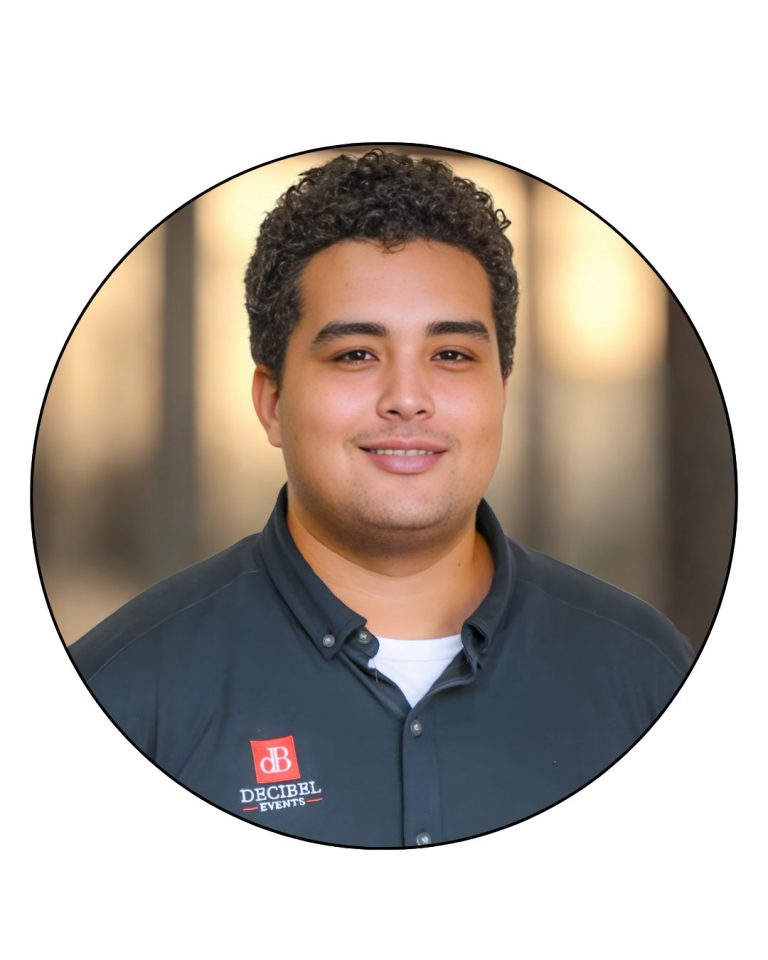 Gabe Silverstein-Rivera, Decibel Events team vetting DC restaurants for corporate events during Restaurant Week.