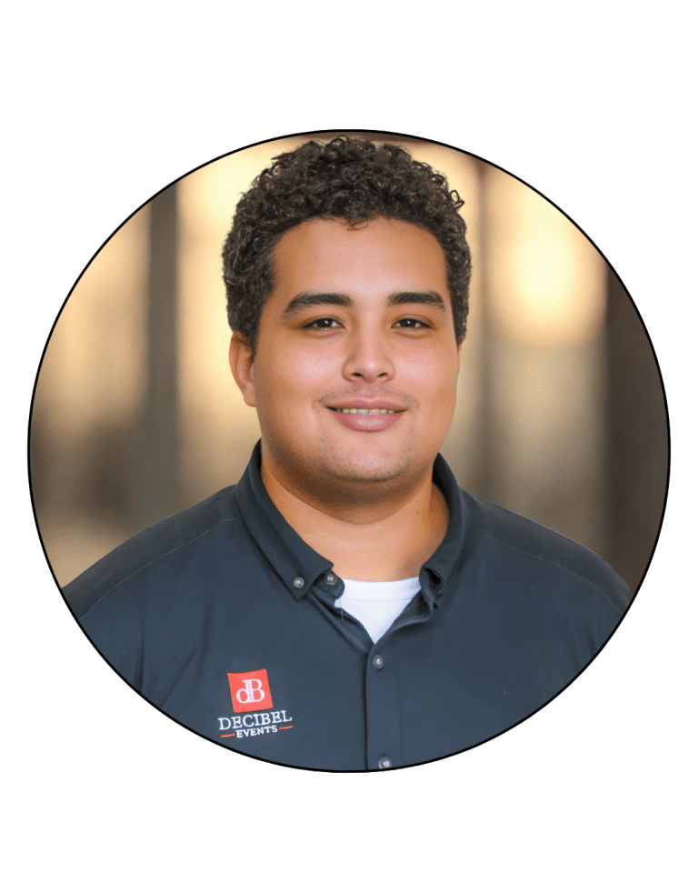 Gabe Silverstein-Rivera, Decibel Events team vetting DC restaurants for corporate events during Restaurant Week.