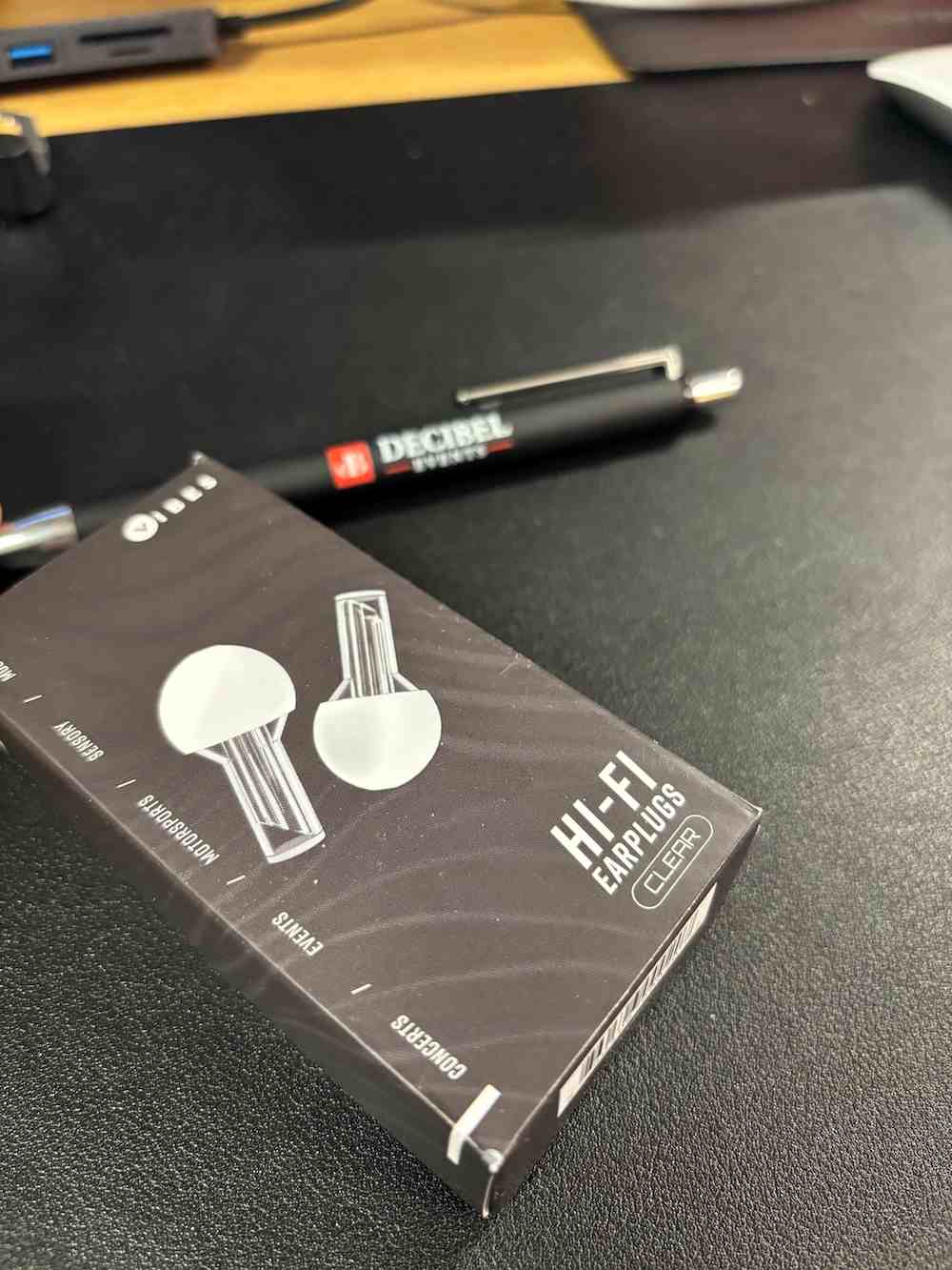 Premiuim quality HIFI ear plugs