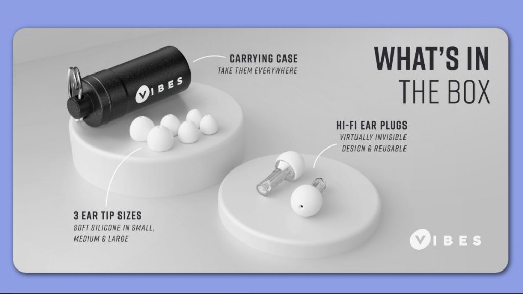 Hi Fi Ear plugs by Vibes